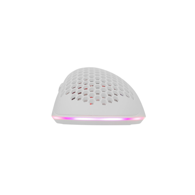 Souris Sans Fil Gaming WHITE SHARK LIONEL GM-5012 - Blanc