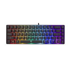 Clavier Gaming Membrane WHITE SHARK RONIN GK-2201 - Noir