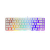 Clavier Gaming Membrane WHITE SHARK RONIN GK-2201 - Blanc