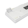 Clavier Gaming Membrane WHITE SHARK RONIN GK-2201 - Blanc