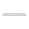 Clavier Gaming Membrane WHITE SHARK RONIN GK-2201 - Blanc