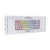 Clavier Gaming Membrane WHITE SHARK RONIN GK-2201 - Blanc