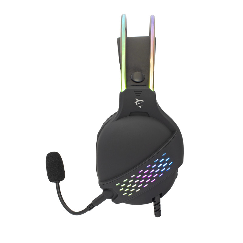 Casque Gaming WHITE SHARK OX GH-2140 - Noir
