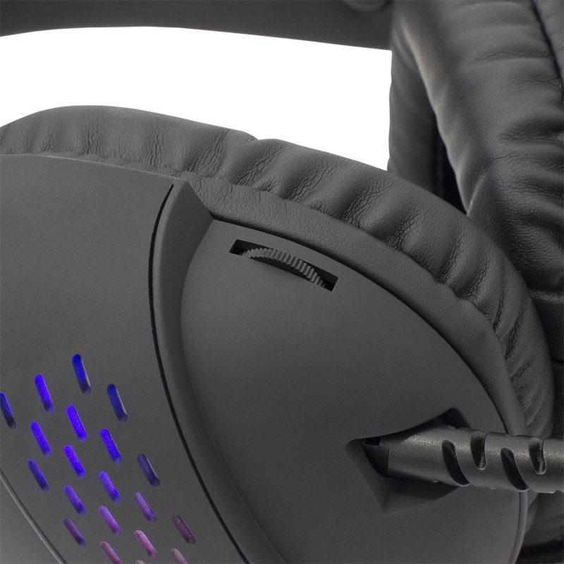 Casque Gaming WHITE SHARK OX GH-2140 - Noir