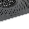 Refroidisseur Gaming WHITE SHARK ICE MASTER RGB 15.6" GCP-33 - Noir