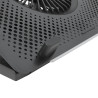 Refroidisseur Gaming WHITE SHARK ICE MASTER RGB 15.6" GCP-33 - Noir