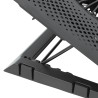 Refroidisseur Gaming WHITE SHARK ICE MASTER RGB 15.6" GCP-33 - Noir