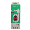 Cable Lightning 1m 5A ELEKTRUM TB-A007