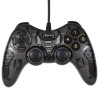 Manette de Jeu USB Double Vibration SCORPION SJ606-1 - Noir