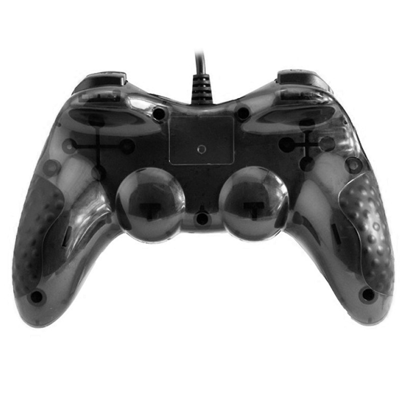 Manette de Jeu USB Double Vibration SCORPION SJ606-1 - Noir