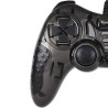 Manette de Jeu USB Double Vibration SCORPION SJ606-1 - Noir