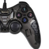 Manette de Jeu USB Double Vibration SCORPION SJ606-1 - Noir