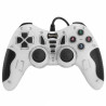 Manette de Jeu USB Double Vibration SCORPION SJ606-1 - Blanc