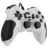Manette de Jeu USB Double Vibration SCORPION SJ606-1 - Blanc