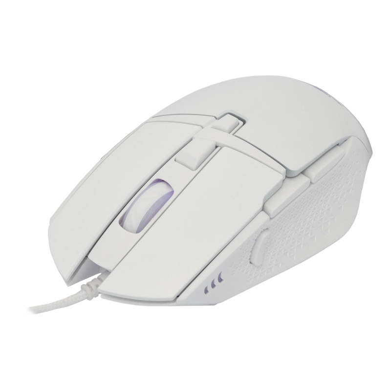 Souris Gaming BARACUDA RAPTOR BGM-052 - Blanc