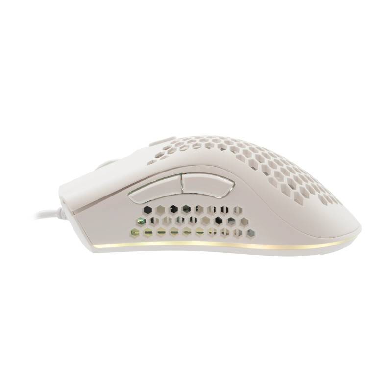 Souris Gaming BARACUDA CORAL BGM-032 - Blanc
