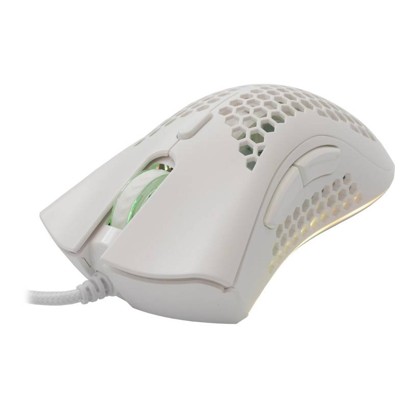Souris Gaming BARACUDA CORAL BGM-032 - Blanc