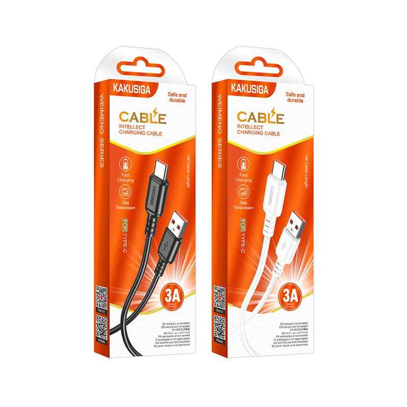 Cable Type C 1m 3A KAKUSIGA KSC-982