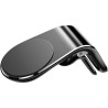 Support Voiture Magnétique Forme L - Noir