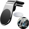 Support Voiture Magnétique Forme L - Noir