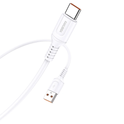 Cable Type C 1m 3A KAKUSIGA KSC-805 - Blanc