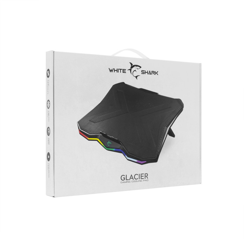 Refroidisseur Gaming WHITE SHARK GLACIER RGB 17.3" GCP-03