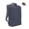 Sac à Dos Antivol Pour PC Portable RIVACASE 7562 15.6'' - Gris Foncé