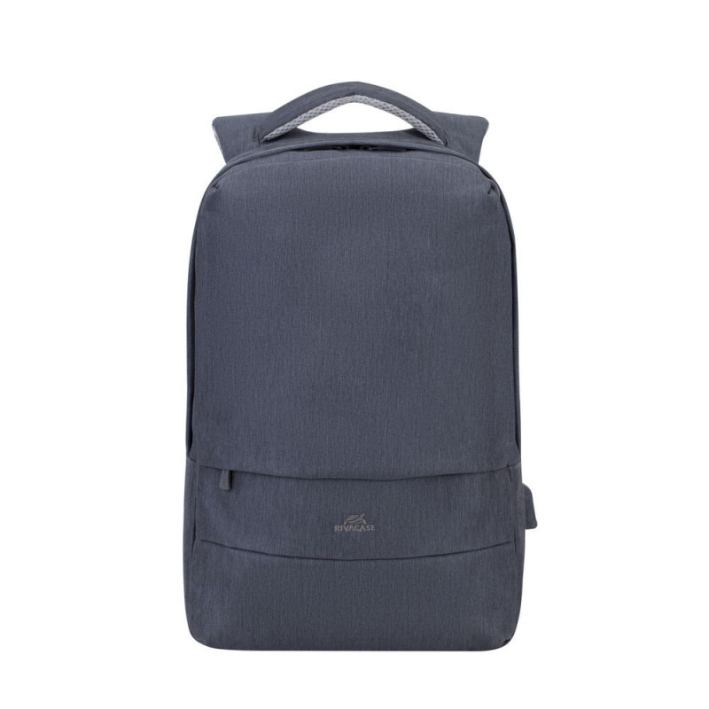 Sac à Dos Antivol Pour PC Portable RIVACASE 7562 15.6'' - Gris Foncé