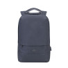 Sac à Dos Antivol Pour PC Portable RIVACASE 7562 15.6'' - Gris Foncé