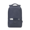 Sac à Dos Antivol Pour PC Portable RIVACASE 7562 15.6'' - Gris Foncé