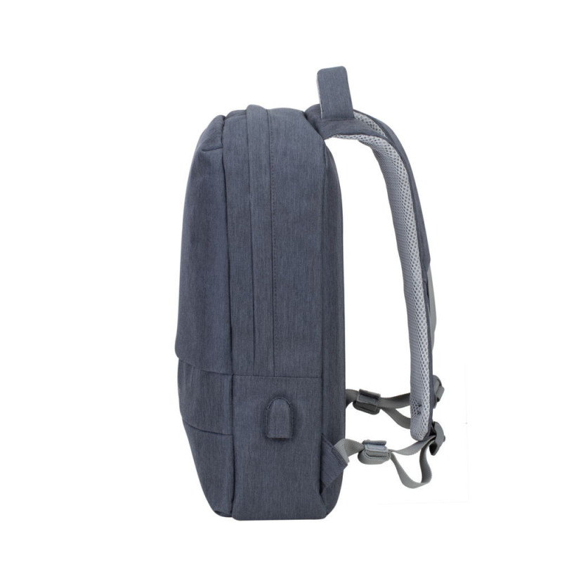 Sac à Dos Antivol Pour PC Portable RIVACASE 7562 15.6'' - Gris Foncé