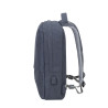 Sac à Dos Antivol Pour PC Portable RIVACASE 7562 15.6'' - Gris Foncé