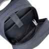 Sac à Dos Antivol Pour PC Portable RIVACASE 7562 15.6'' - Gris Foncé