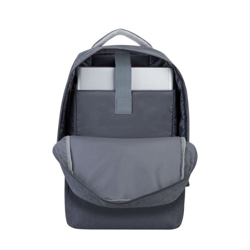 Sac à Dos Antivol Pour PC Portable RIVACASE 7562 15.6'' - Gris Foncé