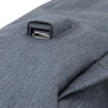 Sac à Dos Antivol Pour PC Portable RIVACASE 7562 15.6'' - Gris Foncé