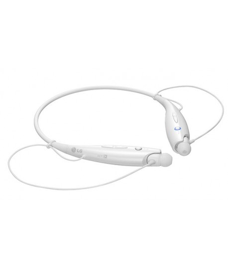 Kit main libre Bluetooth LG TONE Blanc