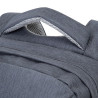 Sac à Dos Antivol Pour PC Portable RIVACASE 7562 15.6'' - Gris Foncé