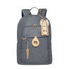 Sac à Dos RIVACASE ECO 7561 15.6'' - Gris Foncé