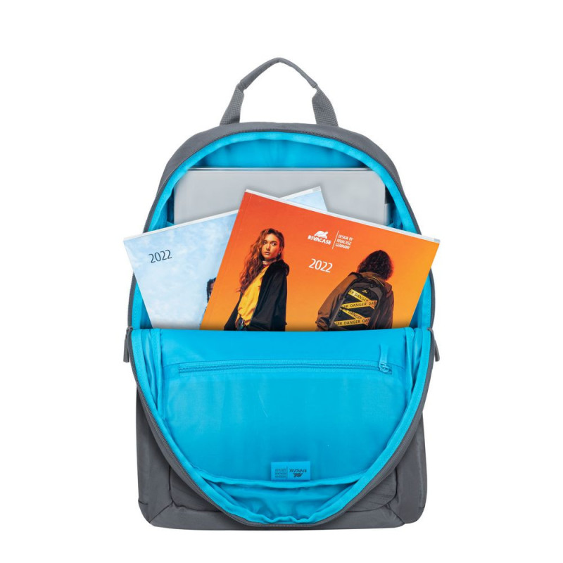 Sac à Dos RIVACASE ECO 7561 15.6'' - Gris Foncé