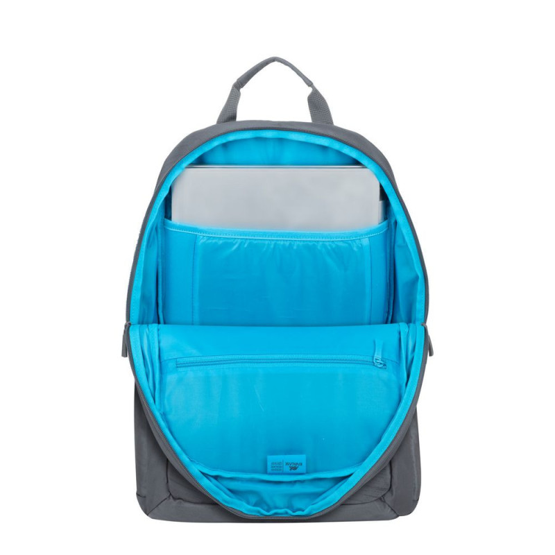 Sac à Dos RIVACASE ECO 7561 15.6'' - Gris Foncé
