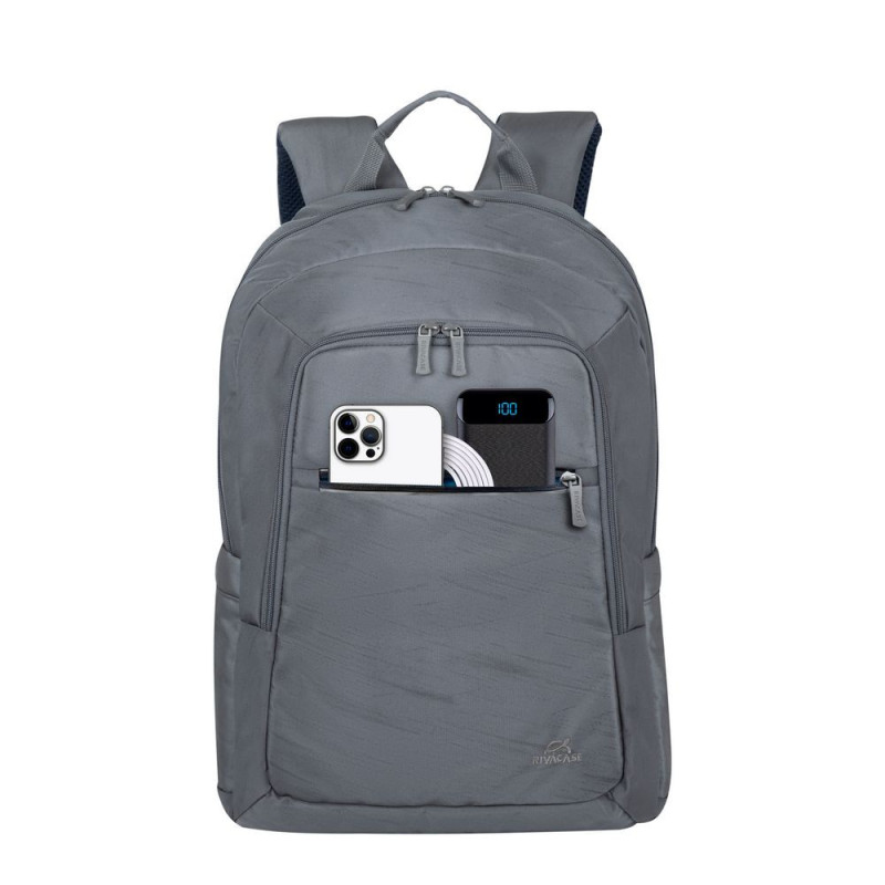 Sac à Dos RIVACASE ECO 7561 15.6'' - Gris Foncé