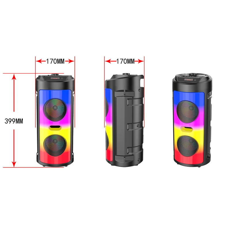 Haut Parleur Bluetooth 16W - ZQS-4248