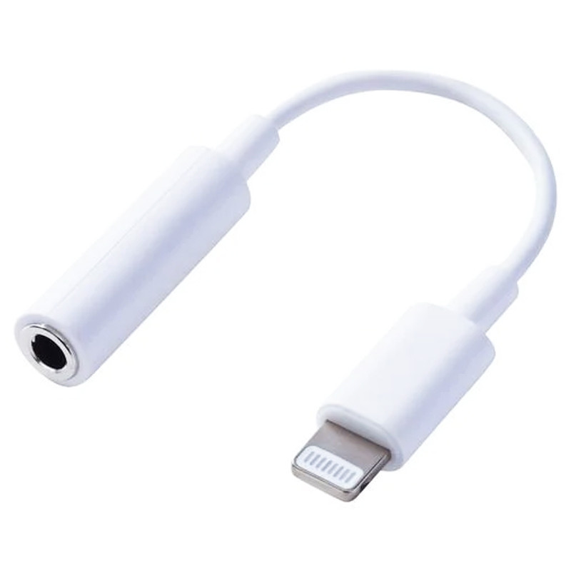Adaptateur Lightning Male vers Jack Femelle