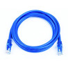Cable Réseau UTP CAT 5E RJ45 5M - Bleu