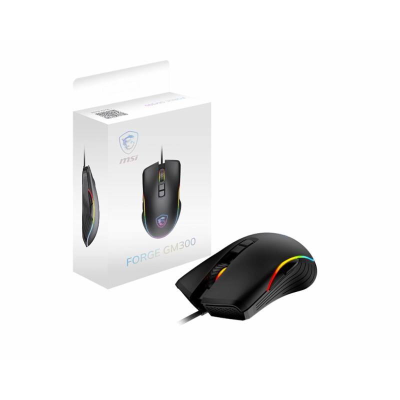 Souris Gaming MSI FORGE GM300 - Noir