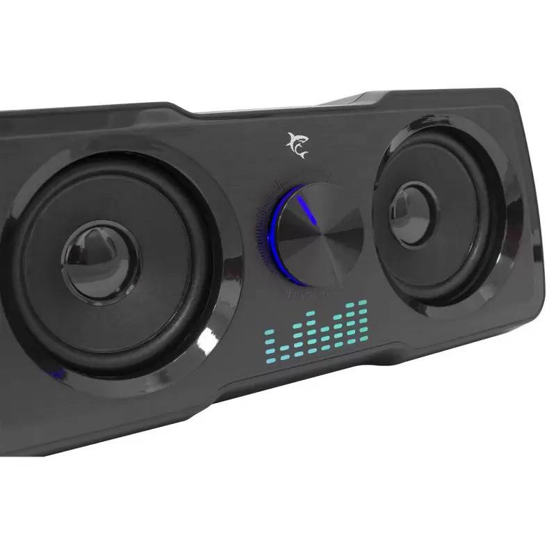 Haut Parleur WHITE SHARK MOOD 2.2 GSP-968 - 16W - Noir