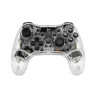 Manette Gaming Bluetooth Sans Fil WHITE SHARK LEGION GPW-8039 - Transparent