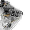 Manette Gaming Bluetooth Sans Fil WHITE SHARK LEGION GPW-8039 - Transparent