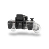 Manette Gaming Bluetooth Sans Fil WHITE SHARK LEGION GPW-8039 - Transparent