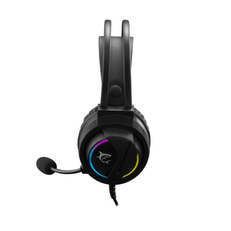 Casque Gaming USB WHITE SHARK WOLF GH-2044